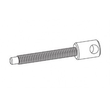 Śruba regulacji do ścisków klamrowych 280 mm