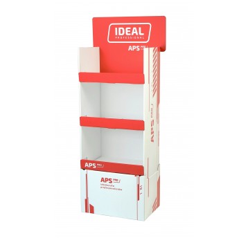 Stand ekspozycyjny IDEAL APS Pro 61x41x145cm