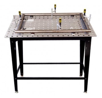 Stół spawalniczy FixturePoint i zestaw do rur