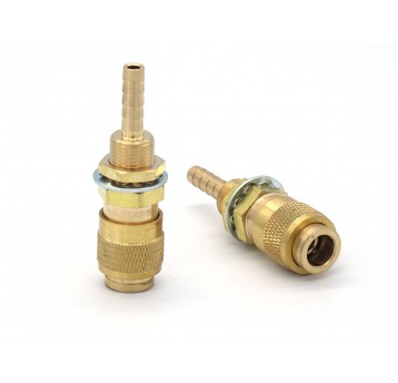 Szybkozłącze - gniazdo do wody fi 6mm neutralne