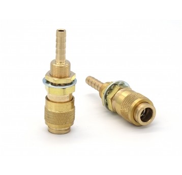 Szybkozłącze - gniazdo do wody fi 6mm neutralne typ 21