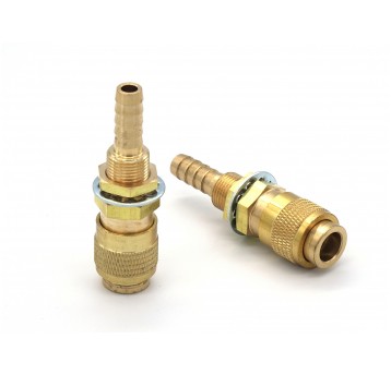 Szybkozłącze - gniazdo do wody fi 8mm neutralne