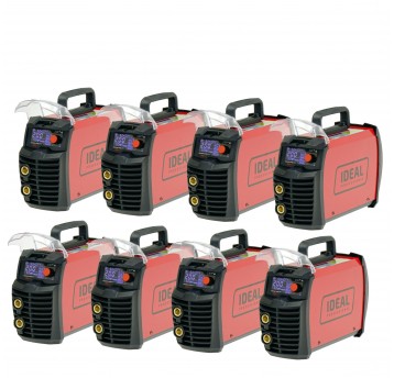 TECNO ARC 211 LED MMA/TIG VRD MULTIPACK 8