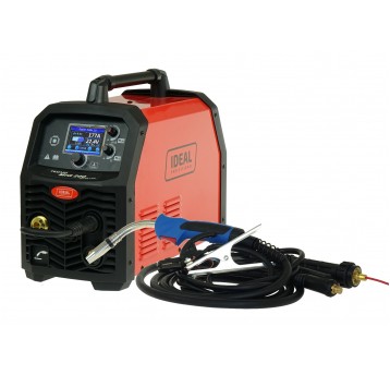 TECNO MIG 200 PULSE LCD 4x4