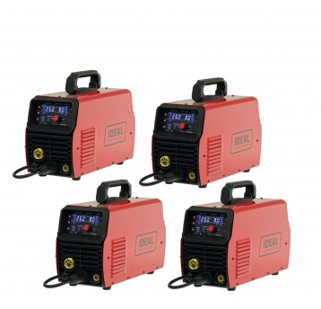 TECNO MIG 202 LED MIG/TIG/MMA MULTIPACK 4