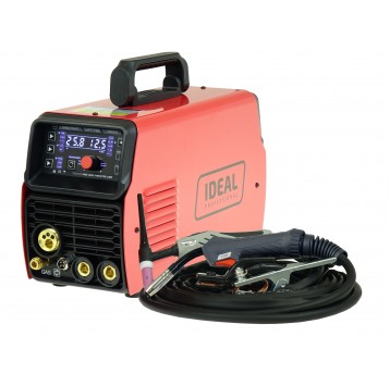 TECNO MIG 203 LED MIG/TIG/MMA SYNERGIC + TIG ACX
