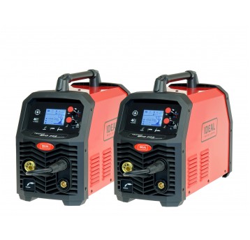 TECNO MIG 205 LCD MIG/TIG/MMA MULTIPACK 2
