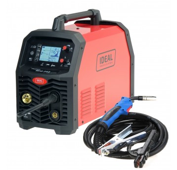 TECNO MIG 205 LCD MIG/TIG/MMA SYNERGIC 4x4