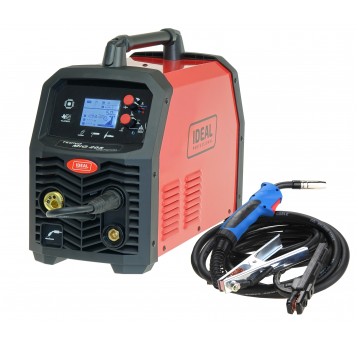 TECNO MIG 205 LCD MIG/TIG/MMA SYNERGIC