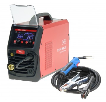 TECNO MIG 211 S-PULSE ALU SYNERGIC