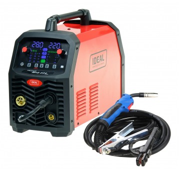 TECNO MIG 224 SYNERGIC LED 4x4