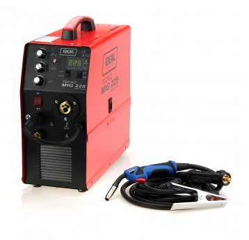 TECNO MIG 225 PRO CuSi MMA