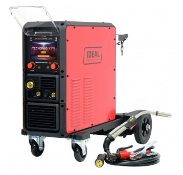 TECNO MIG 321 SYNERGIC LCD + wózek