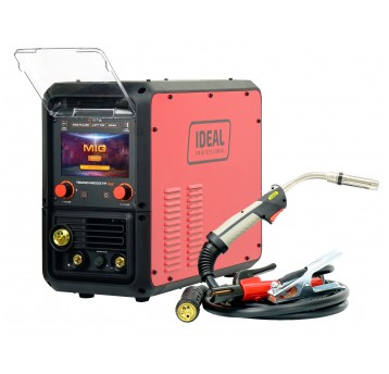 TECNO MIG 337 PULSE SYNERGIC LCD