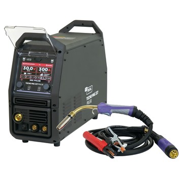 TECNO MIG 337P PULSE LCD Black Series 4x4