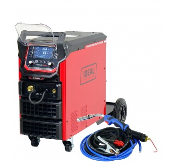 TECNO MIG 366 PULSE SYNERGIC LCD