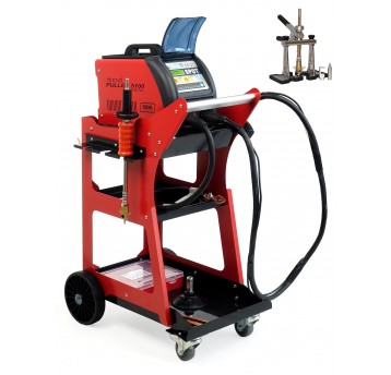 TECNO PULLER 5100 DIGITAL 400V + QUICKPULLER+wózek