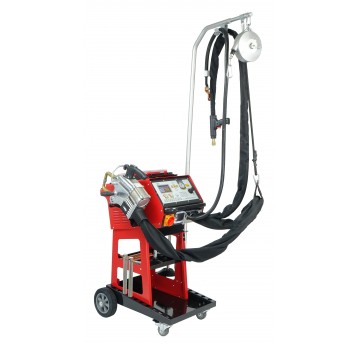 TECNO SPOTTER 9900 X-CLAMP z balanserem i dod ram.