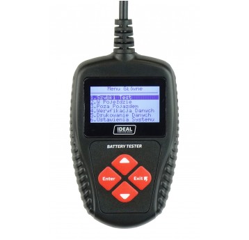 Tester akumulatorów 12V BDT101
