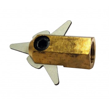 Trzpień do podkładek trójkątnych TECNOSP 8000