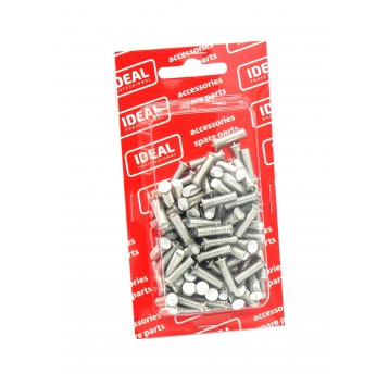 Trzpień z gwintem PT M5x16mm Al TECNO SPOT ALU