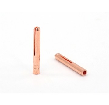 Tulejka zaciskowa do soczewki gazowej fi 1,0mm L=23 TIG 24 53N63 153.7110