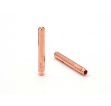 Tulejka zaciskowa do soczewki gazowej fi 1,0mm L=40 TIG 9-20 13N21L 153.7133