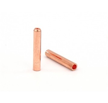 Tulejka zaciskowa do soczewki gazowej fi 1,6mm L=23 TIG 24 53N64 153.7111