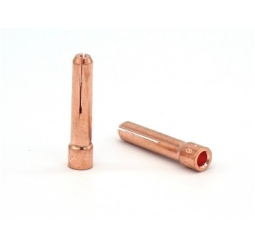 Tulejka zaciskowa do soczewki gazowej fi 1,6mm L=29,5 TIG 17-18-26 10N23S 13N22GL 154.0013