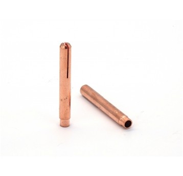 Tulejka zaciskowa do soczewki gazowej fi 1,6mm L=40 TIG 9-20 13N22L 153.7134