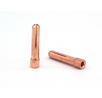 Tulejka zaciskowa do soczewki gazowej fi 2,4mm L=29,5 TIG 17-18-26 10N24S 13N23GL 154.0014