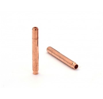 Tulejka zaciskowa do soczewki gazowej fi 2,4mm L=40 TIG 9-20 13N23L 153.7135