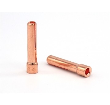 Tulejka zaciskowa do soczewki gazowej fi 3,2mm L=29,5 TIG 17-18-26 10N25S 13N24GL 154.0015
