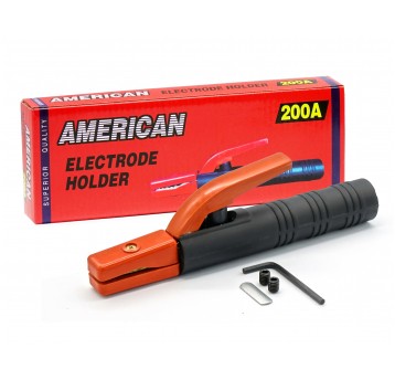 Uchwyt elektrodowy 200A AMERICAN zacisk mosiężny