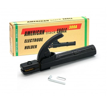 Uchwyt elektrodowy 300A AMERICAN black EAGLE