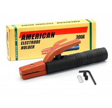 Uchwyt elektrodowy 300A AMERICAN zacisk mosiężny