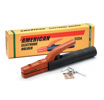 Uchwyt elektrodowy 500A AMERICAN zacisk mosiężny