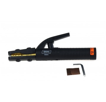 Uchwyt elektrodowy IDEAL 500A zacisk mosiężny