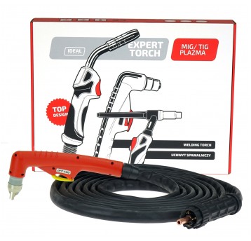 Uchwyt plazmowy ręczny IPT100 6m wtyk centralny do TPLASMA105