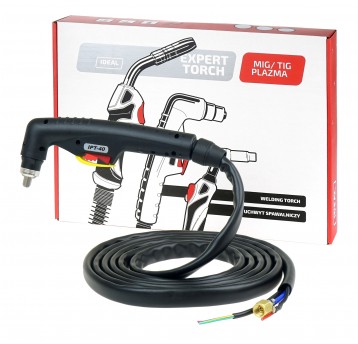 Uchwyt plazmowy ręczny IPT40 4m 1/4G