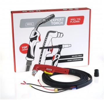 Uchwyt plazmowy ręczny IPT40 4m 1/4G -/osobno(S45)