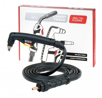 Uchwyt plazmowy ręczny IPT40 4m wtyk centralny do TPLASMA40/45