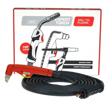 Uchwyt plazmowy ręczny IPT60 6m wtyk centralny do TPLASMA65