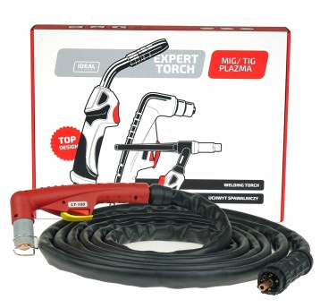 Uchwyt plazmowy ręczny LT100 6m wtyk centralny - dowolna konfiguracja pinów