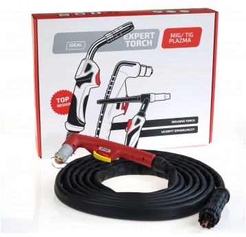 Uchwyt plazmowy ręczny LT141 6m wtyk centralny do TPLASMA115