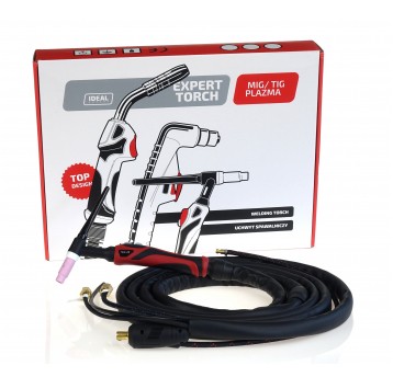 Uchwyt spaw. TIG 18 4m ciecz-sil-skóra DX50 DUAL