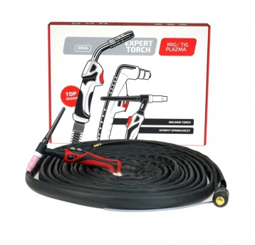 Uchwyt spaw. TIG 26 12m gaz-sil-skóra DX50 DUAL