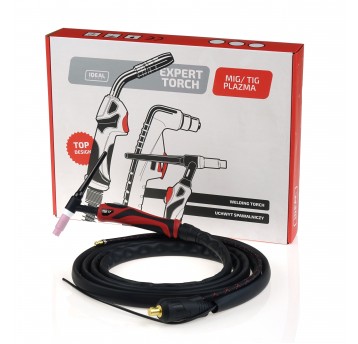Uchwyt spawalniczy TIG 17FX 4m DX50 SINGLE EXPERT