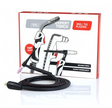 Uchwyt spawalniczy TIG 17V 8m DX50 EXPERT