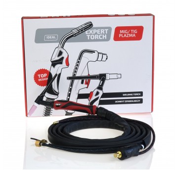 Uchwyt spawalniczy TIG 18 8m DX50-ciecz SINGLE EXP